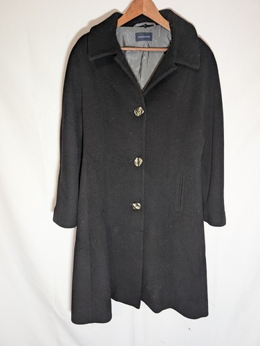 Windsmoor black wool - wool, &