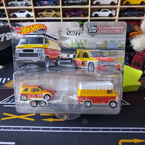 Hot wheels team - hot,
