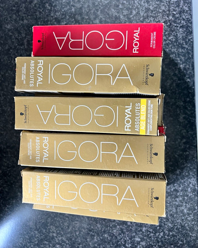 22x schwarzkopf igora royal - 22x,