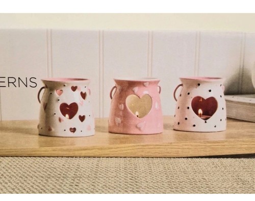 Tea light holder next set - holder, of