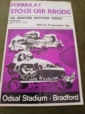 BRISCA F1 The Bradford Northern Trophy Odsal Stadium July 31st 1975