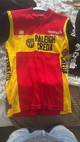 Vintage 1980 raleigh creda - vintage, ti