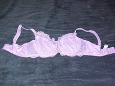 Pale Lilac Underwired Bra