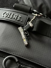 Metal keychain pistol Glock 34