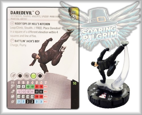 Marvel heroclix daredevil - heroclix,