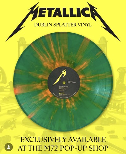 Metallica seasons vinyl - metallica, 72