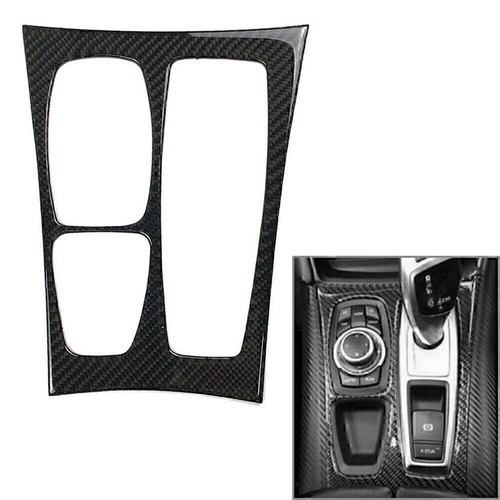 Carbon fiber black gear shift - fiber,