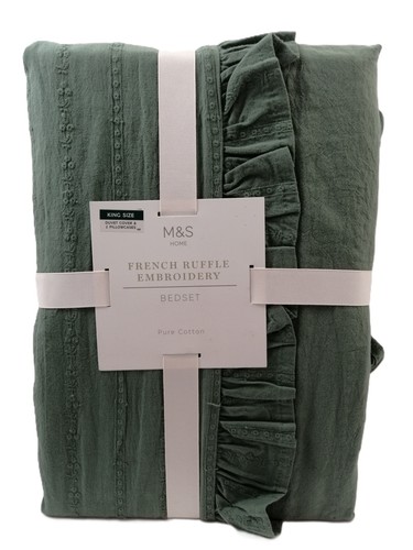 Home king green cotton - home,