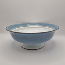 Denby Castile Blue Serving