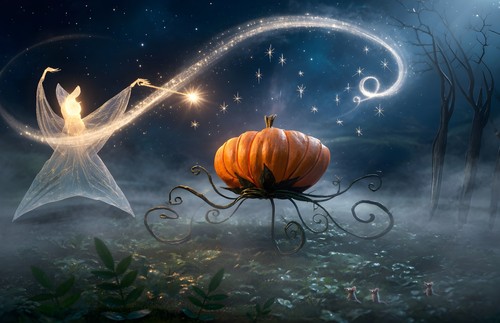Mary blair cinderella pumpkin - blair,