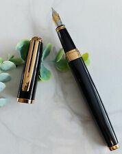 Waterman Exception Black Laque GT Large Fountain Pen