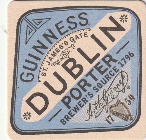 Beer mat guinness - guinness,