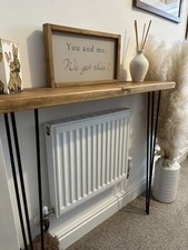Radiator Console Table -