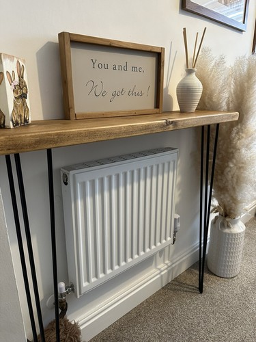Radiator console table - radiator,