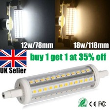 R7s LED Replaces Bulb 78MM & 118MM Security  Flood Halogen Light Bulbs