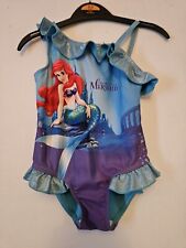 Girls 18-24 Months Disney Princess Ariel Little Mermaid Swimsuit Swim Costume
