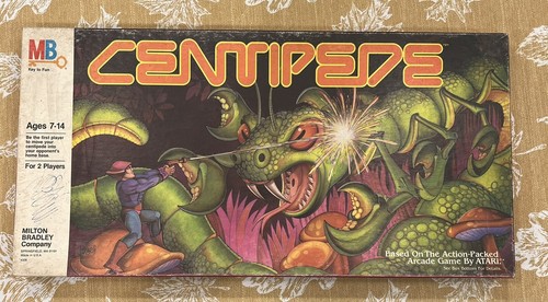 Vintage 1983 atari centipede - atari,
