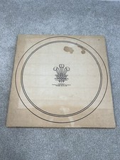 Royal Wedding Souvenir Plate Prince Of Wales And Lady Diana Spencer 1981