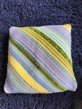 Handmade Patchwork Cushion