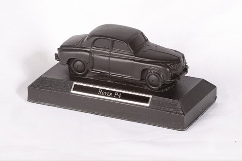 Rover made with british - with,