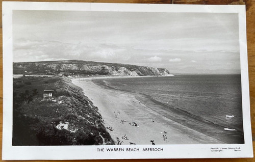 Abersoch the warren beach - abersoch,
