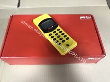 Hagenuk Ferrari Edition F10 Mobile Cell Phone Yellow Rare Exclusive Item Boxed