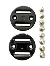 Ride Snowboard Bindings - Infinity Mini Disc Kit - El Hefe, Capo, Rodeo