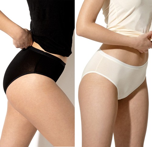 Women bamboo bikini briefs 3 - women's,