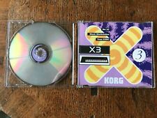 Korg The X3 Workstation CD Album Phil MacDonald Ted Alexander Tim Gilpin John Sk