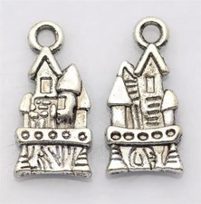 10 FAIRY CASTLE CHARMS