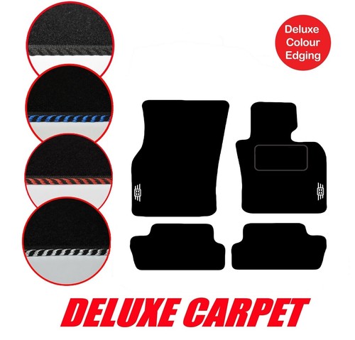Union jack carpet car mats - jack,
