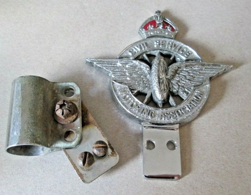 Grill bar badge civil - badge,