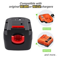 For Black Decker 14.4V A14