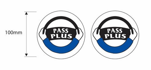 Pass plus registered - 2x,