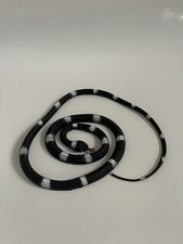 Kids Black Toy Snake Size