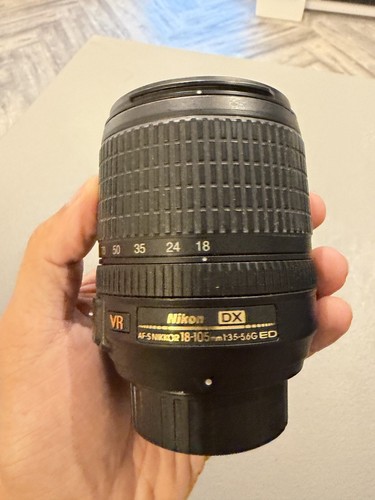 Nikon 105mm 5 - 18-105mm, g
