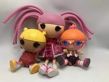 Vintage Lot Of La La Loopsies 
