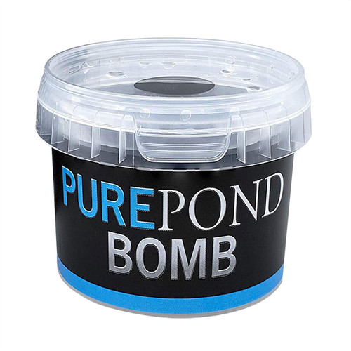Pure pond bomb water treatment - bomb,