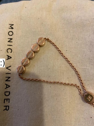 Monica vinader diamond - monica, button