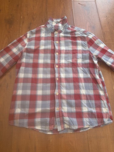 Fat face mens - check, size