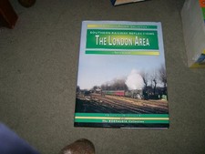 The London Area (Southern Railway Reflections) by Terry Gough Paperback Book The