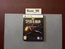 Marvel Spider-Man: Miles Morales PS5 PlayStation 5 2020 PEGI 16 UK PAL VG COND