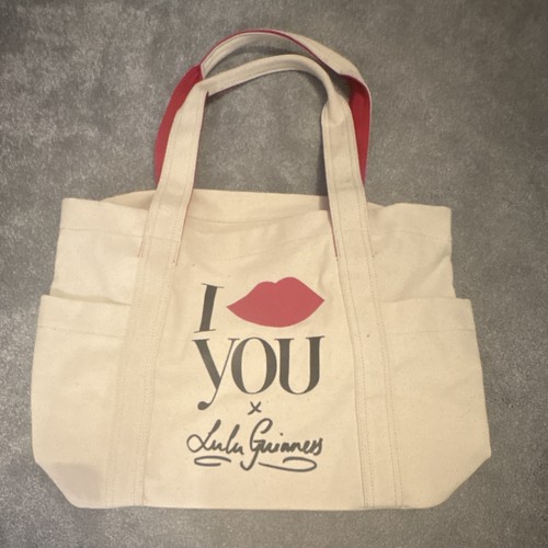 Lulu guinness large tote bag - lulu,