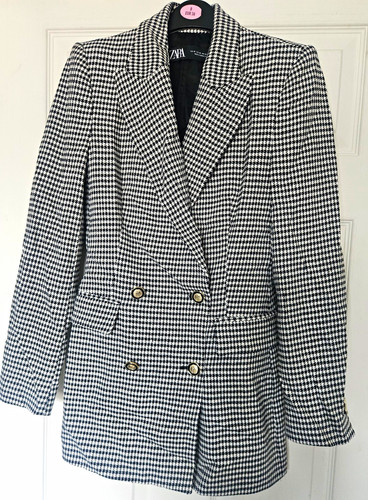 Zara black white - zara, xs