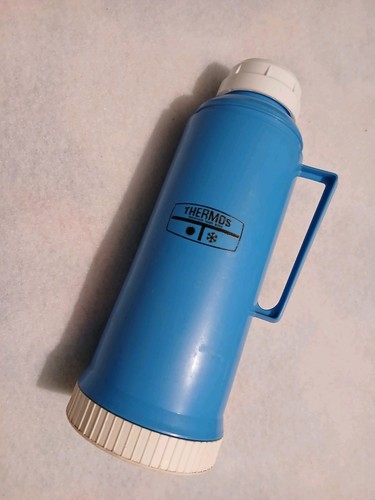 Vintage retro 1970s blue - vintage,