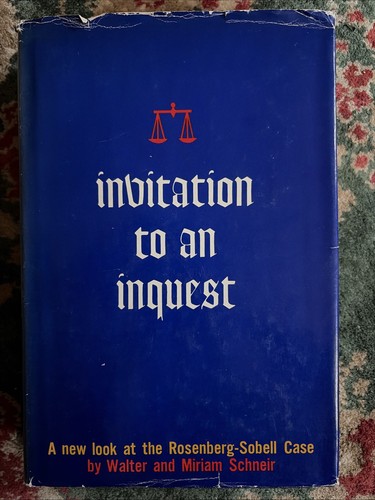 Invitation inquest a new - to,