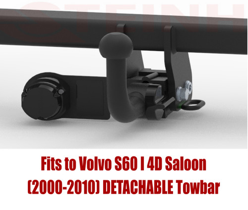 Detachable tow bar - detachable,