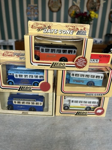 Lledo bus time machine - lledo, 5