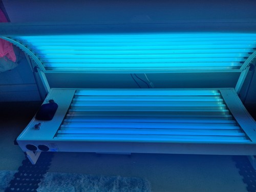 18t 4tfacial elite sunbed - 18t, 180w