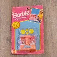 Vintage Barbie Wind Up Coffee